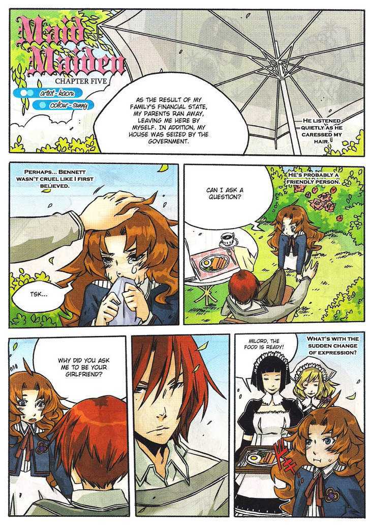 Maid Maiden Chapter 5 page 2 - Chapter 5