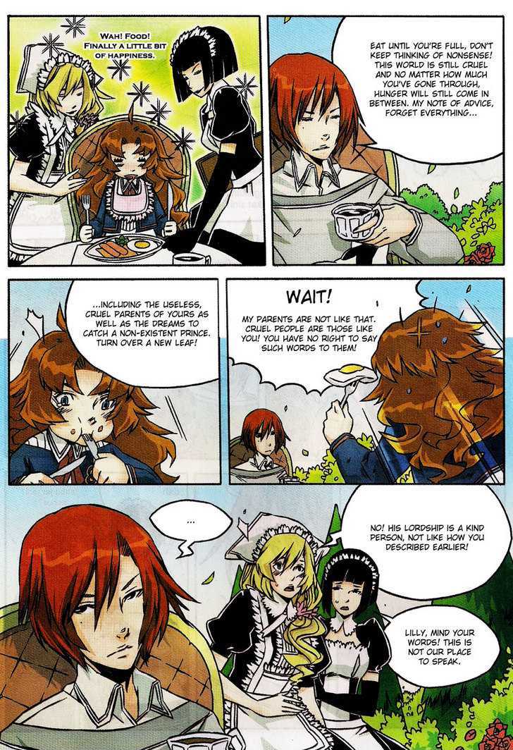 Maid Maiden Chapter 5 page 3 - Chapter 5