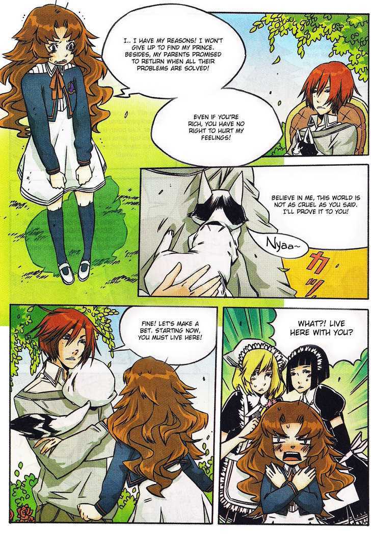 Maid Maiden Chapter 5 page 4 - Chapter 5