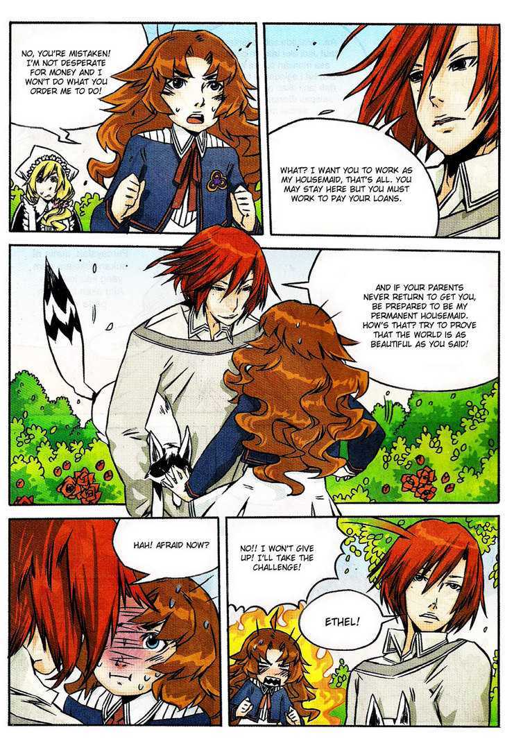 Maid Maiden Chapter 5 page 5 - Chapter 5