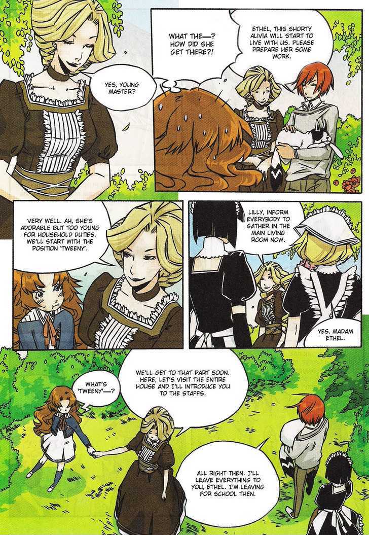 Maid Maiden Chapter 5 page 6 - Chapter 5
