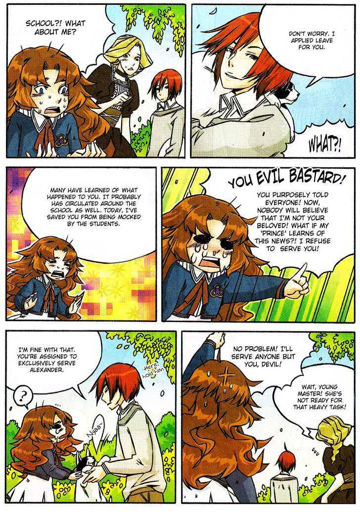 Maid Maiden Chapter 5 page 7 - Chapter 5
