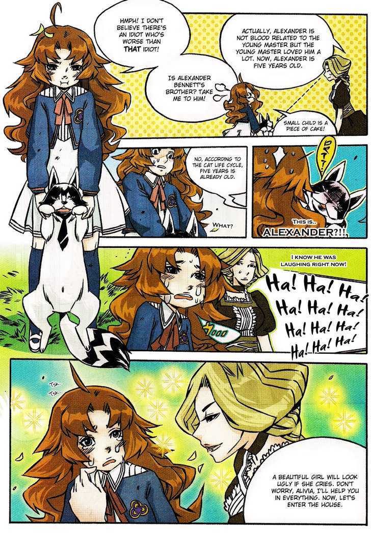 Maid Maiden Chapter 5 page 8 - Chapter 5