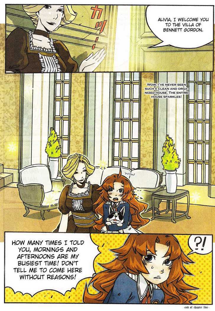 Maid Maiden Chapter 5 page 9 - Chapter 5