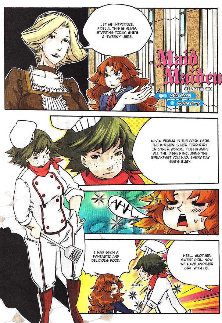 Maid Maiden Chapter 6 page 2 - Chapter 6