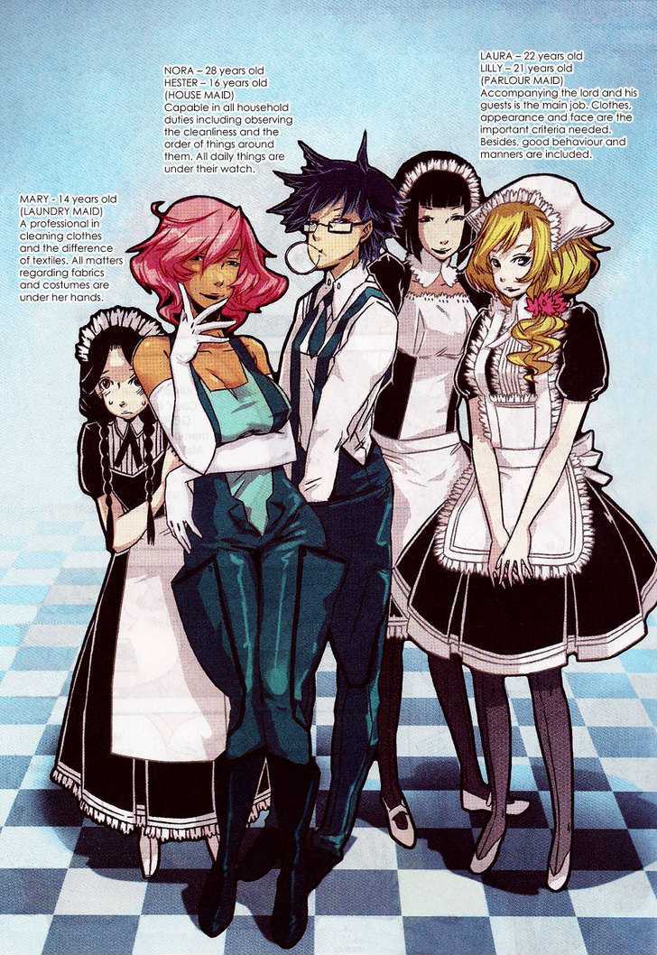 Maid Maiden Chapter 6 page 3 - Chapter 6