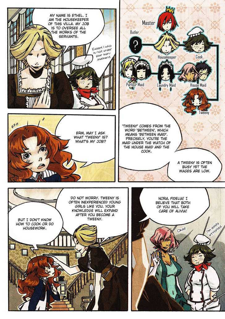 Maid Maiden Chapter 6 page 4 - Chapter 6