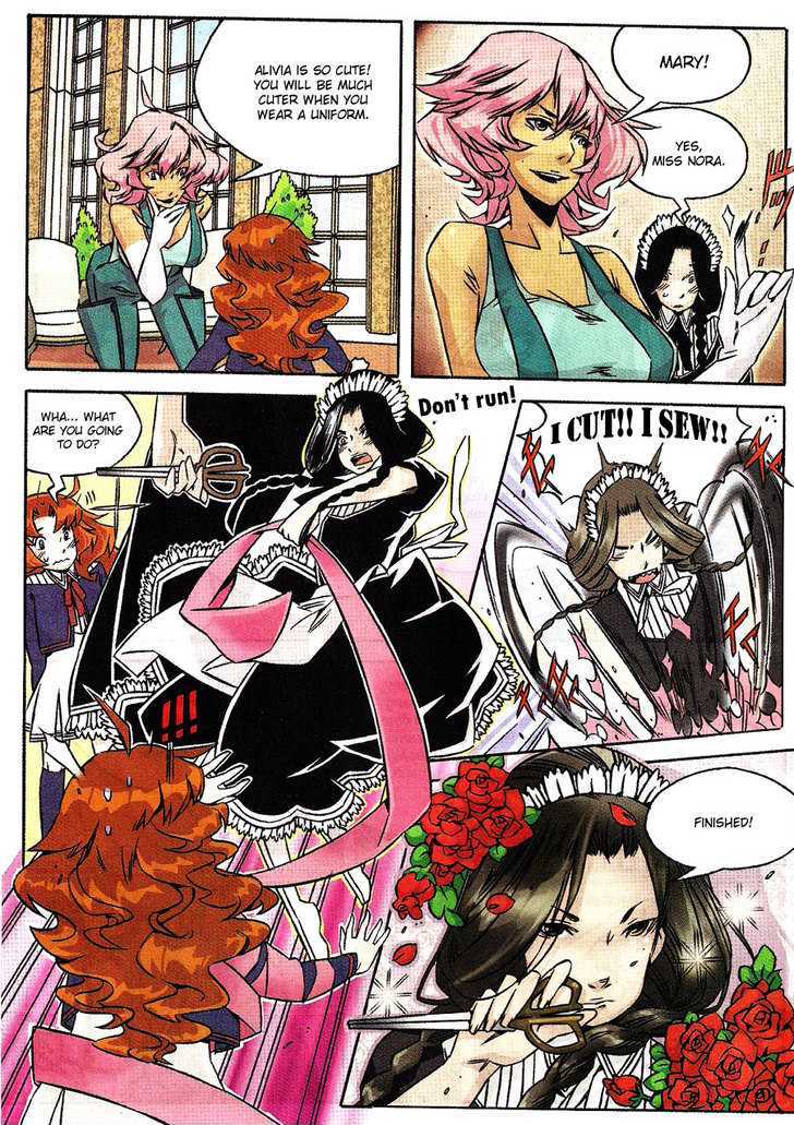 Maid Maiden Chapter 6 page 5 - Chapter 6