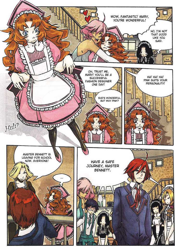 Maid Maiden Chapter 6 page 6 - Chapter 6