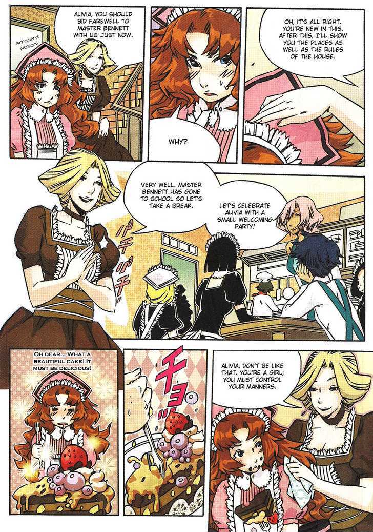 Maid Maiden Chapter 6 page 7 - Chapter 6