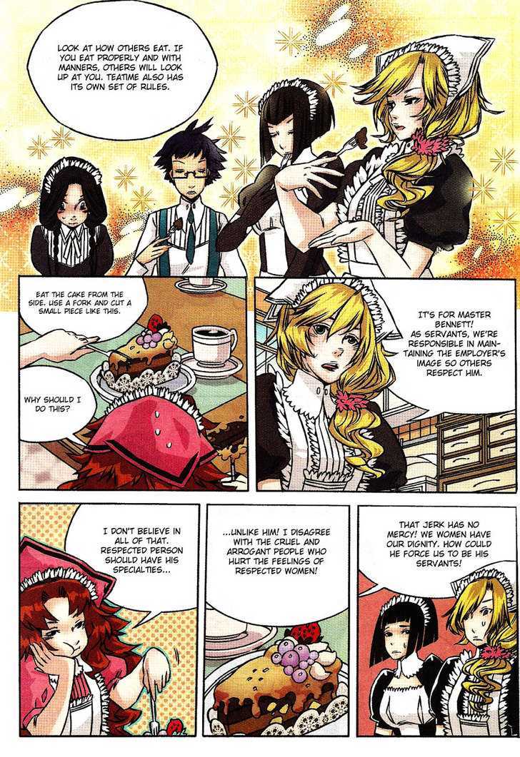 Maid Maiden Chapter 6 page 8 - Chapter 6