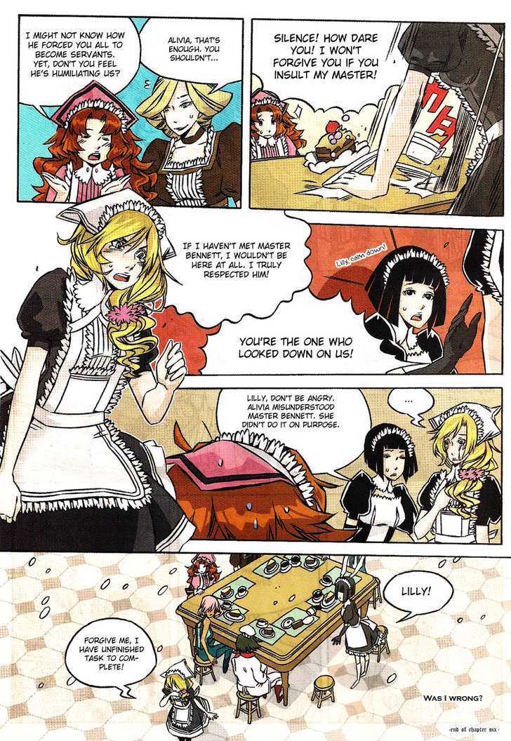 Maid Maiden Chapter 6 page 9 - Chapter 6