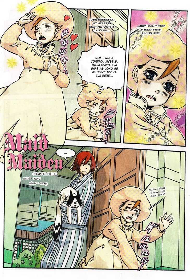 Maid Maiden Chapter 8 page 2 - Chapter 8