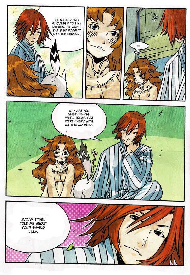 Maid Maiden Chapter 8 page 5 - Chapter 8