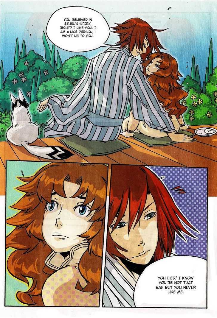 Maid Maiden Chapter 8 page 7 - Chapter 8
