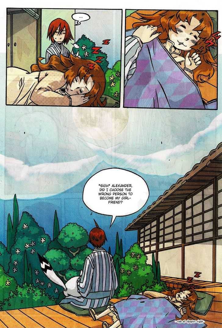 Maid Maiden Chapter 8 page 9 - Chapter 8