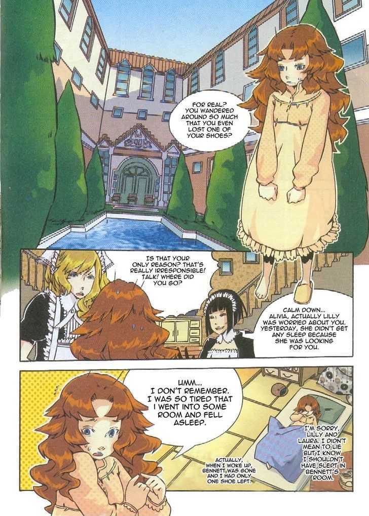 Maid Maiden Chapter 9 page 1 - Chapter 9