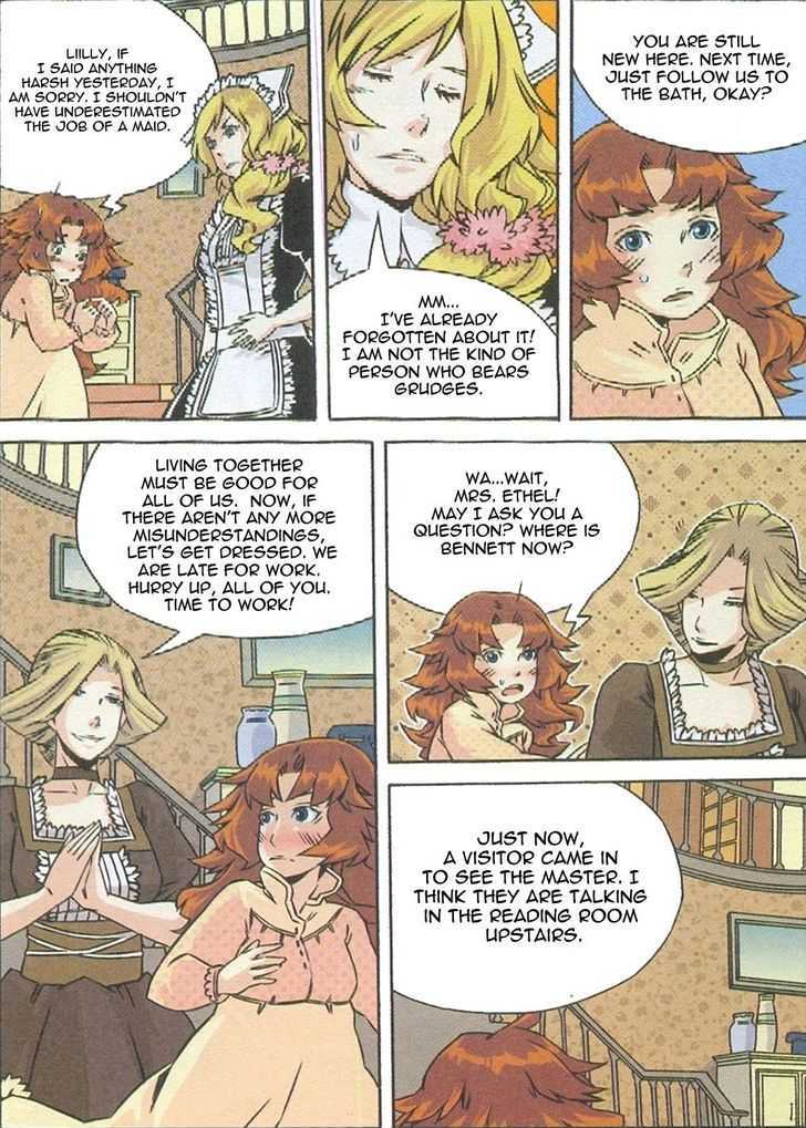 Maid Maiden Chapter 9 page 2 - Chapter 9