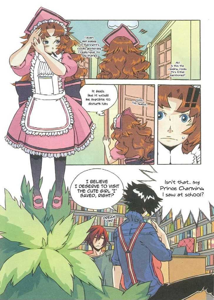 Maid Maiden Chapter 9 page 3 - Chapter 9