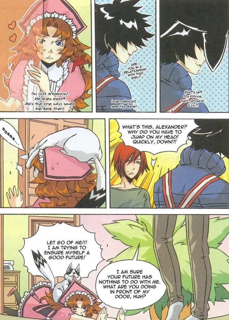 Maid Maiden Chapter 9 page 4 - Chapter 9