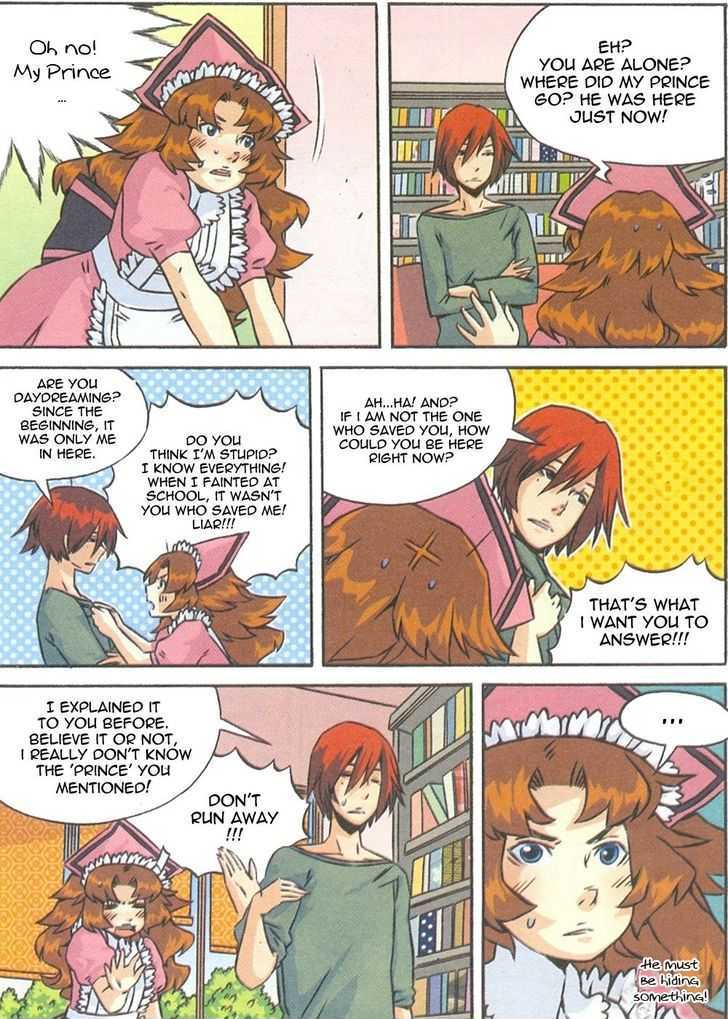 Maid Maiden Chapter 9 page 5 - Chapter 9