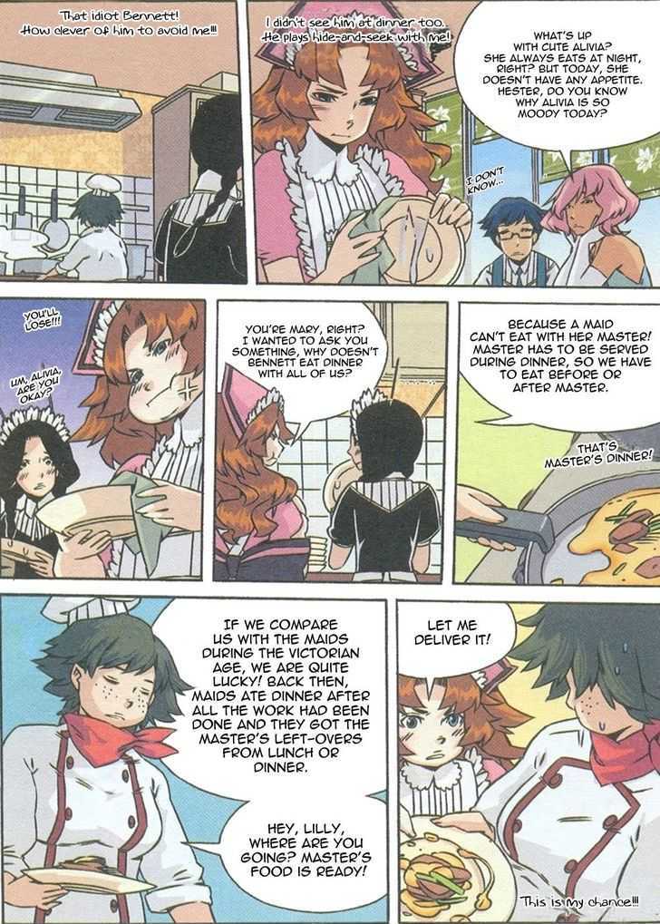 Maid Maiden Chapter 9 page 6 - Chapter 9
