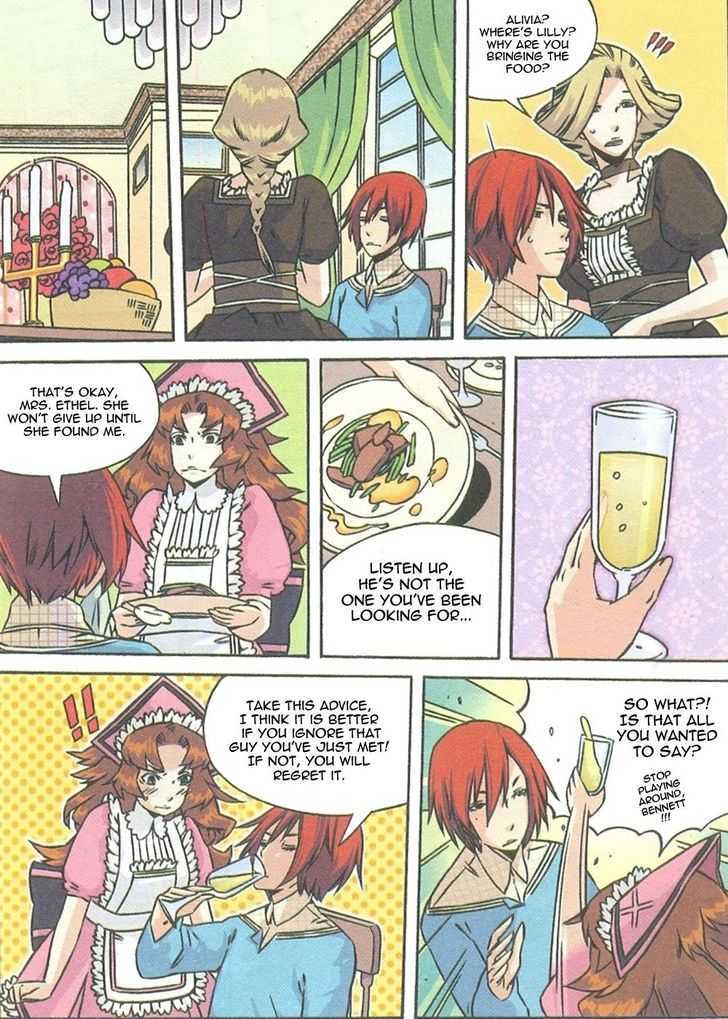 Maid Maiden Chapter 9 page 7 - Chapter 9