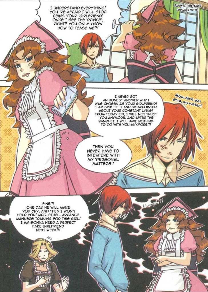 Maid Maiden Chapter 9 page 8 - Chapter 9