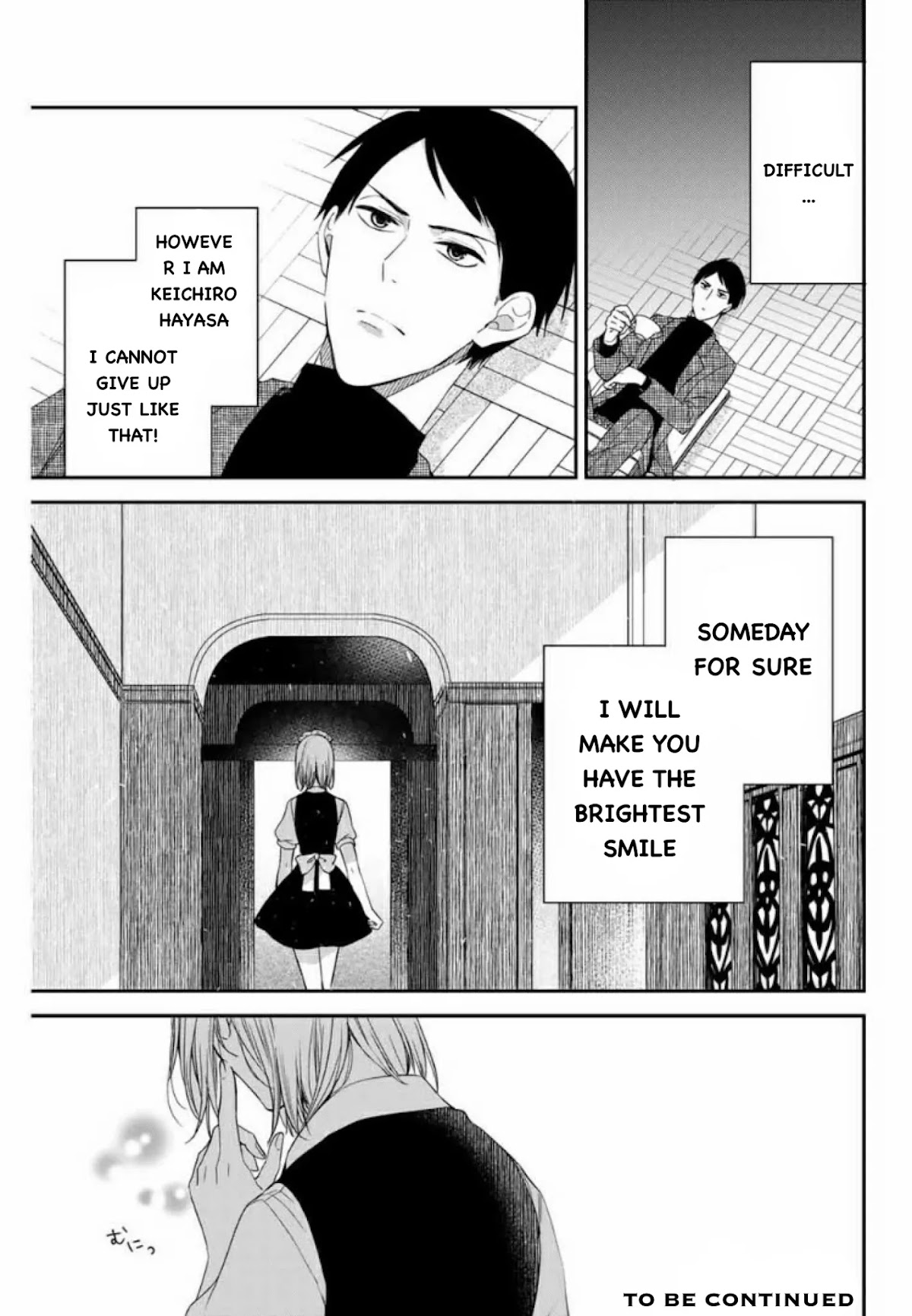 Maid no Kishi-san Chapter 1 page 14 - Chapter 1: Kishi-san does not laugh