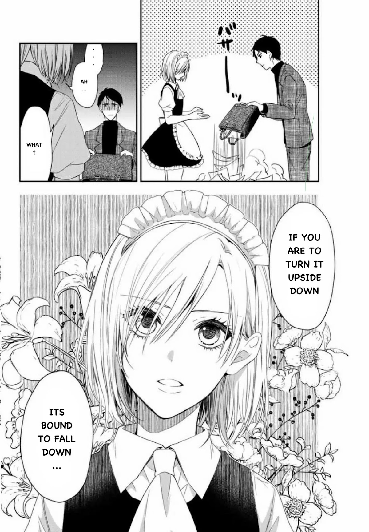 Maid no Kishi-san Chapter 1 page 4 - Chapter 1: Kishi-san does not laugh