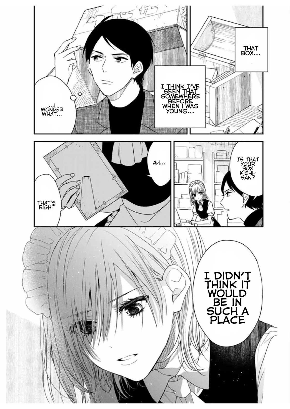 Maid no Kishi-san Chapter 10 page 11 - Chapter 10: The Box