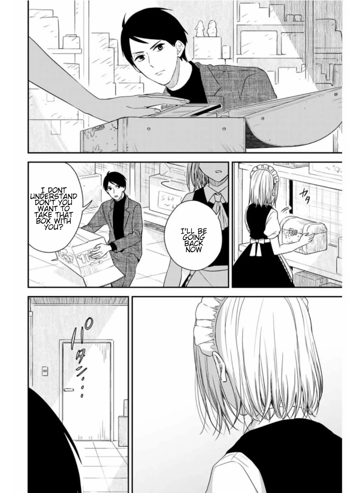 Maid no Kishi-san Chapter 10 page 12 - Chapter 10: The Box