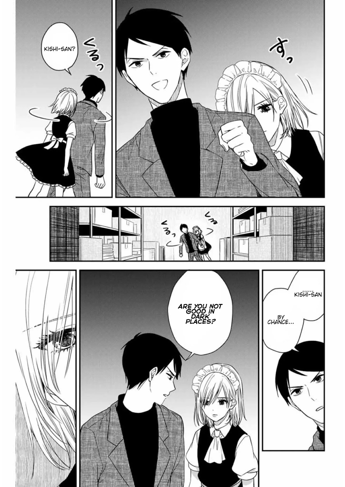 Maid no Kishi-san Chapter 10 page 3 - Chapter 10: The Box