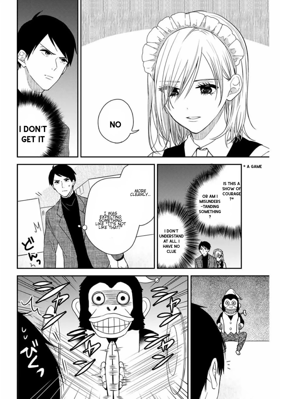 Maid no Kishi-san Chapter 10 page 4 - Chapter 10: The Box