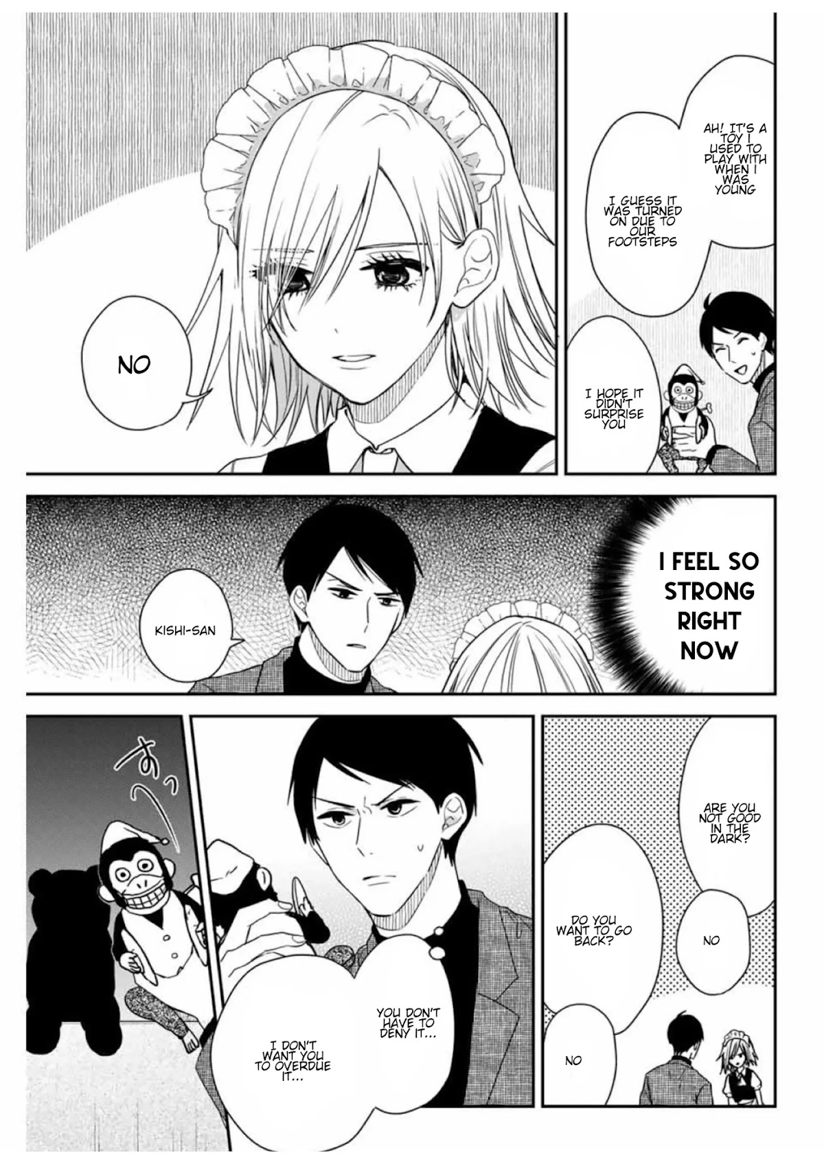 Maid no Kishi-san Chapter 10 page 5 - Chapter 10: The Box