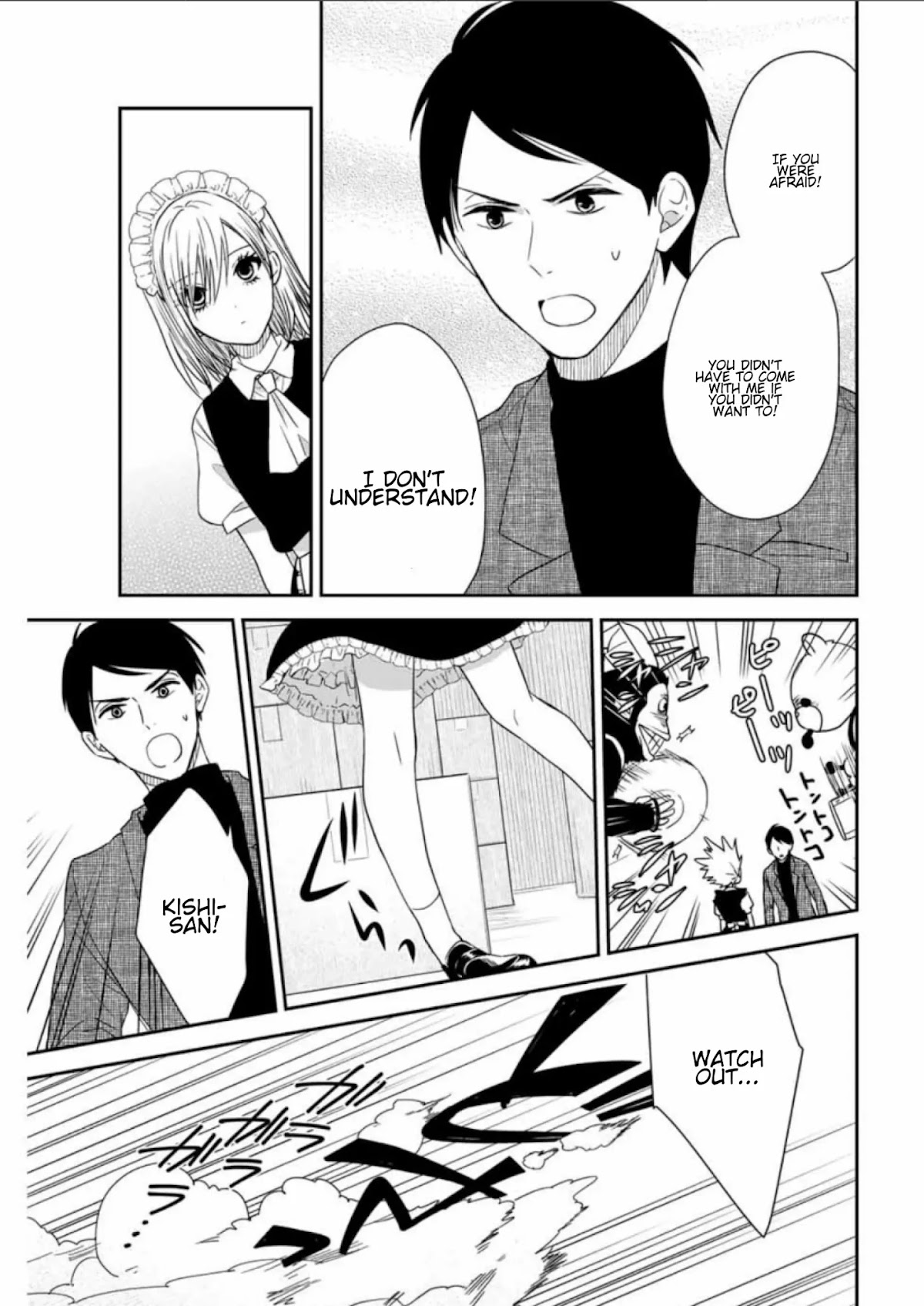 Maid no Kishi-san Chapter 10 page 7 - Chapter 10: The Box