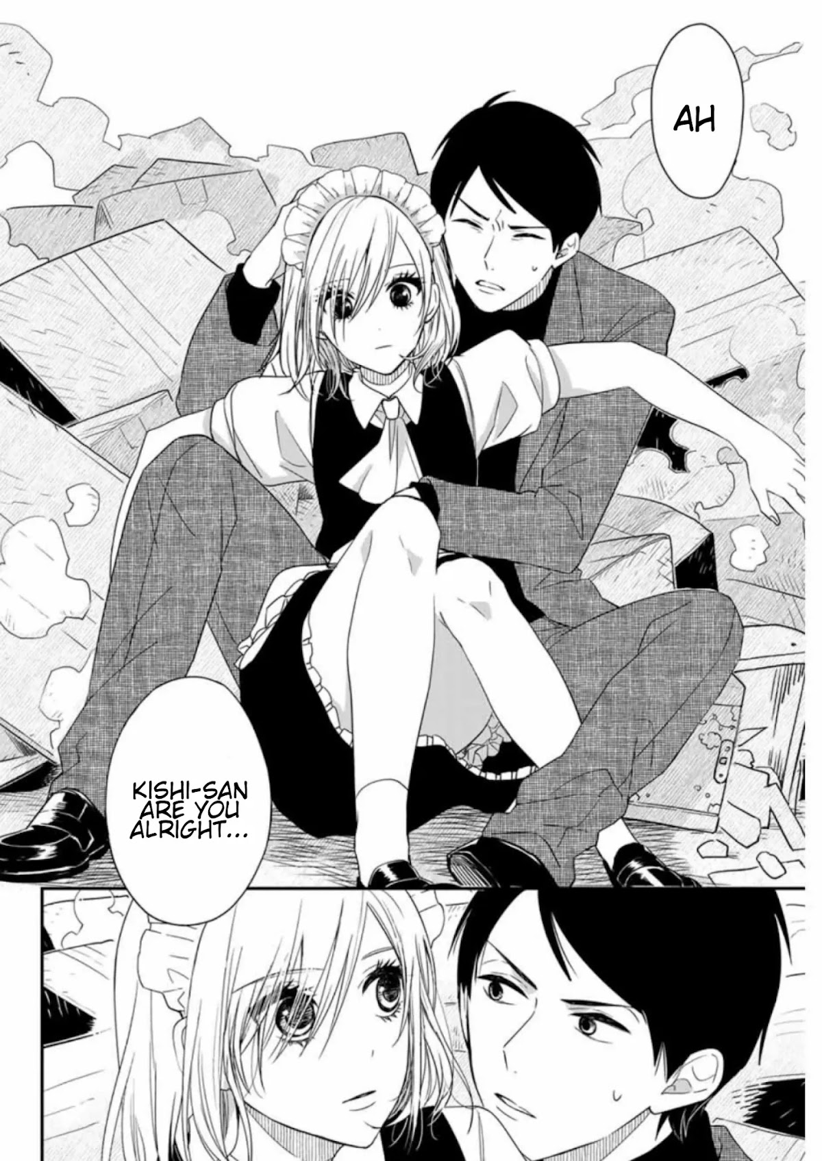 Maid no Kishi-san Chapter 10 page 8 - Chapter 10: The Box