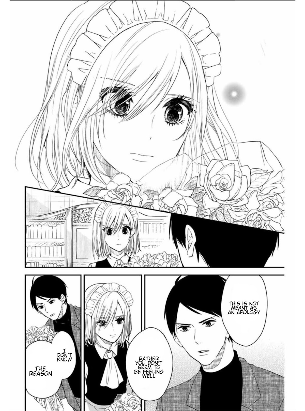 Maid no Kishi-san Chapter 11 page 10 - Chapter 11: Alleged Sexual Harassment!