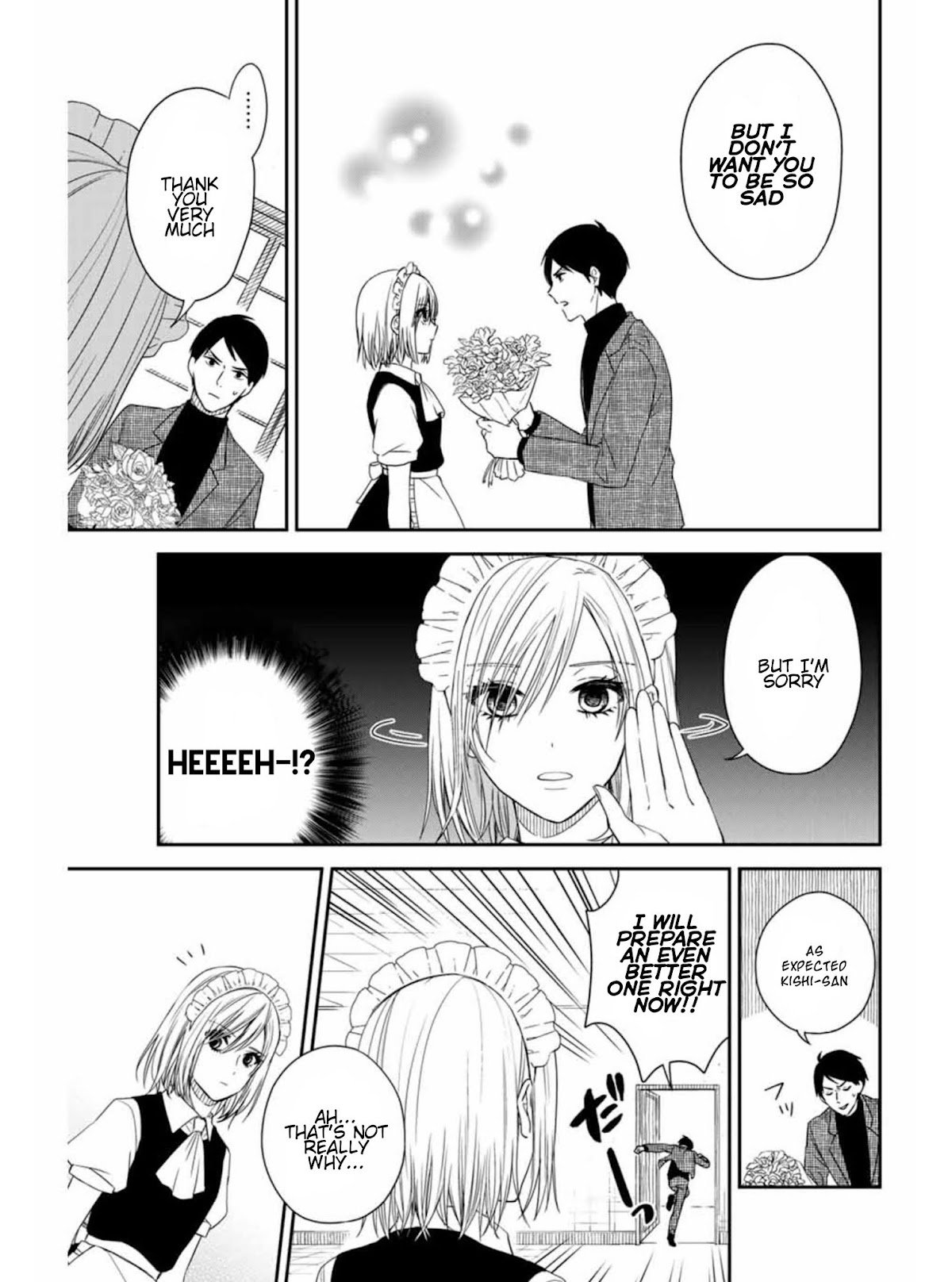 Maid no Kishi-san Chapter 11 page 11 - Chapter 11: Alleged Sexual Harassment!