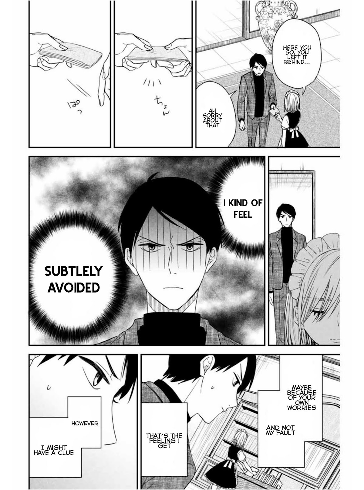 Maid no Kishi-san Chapter 11 page 2 - Chapter 11: Alleged Sexual Harassment!