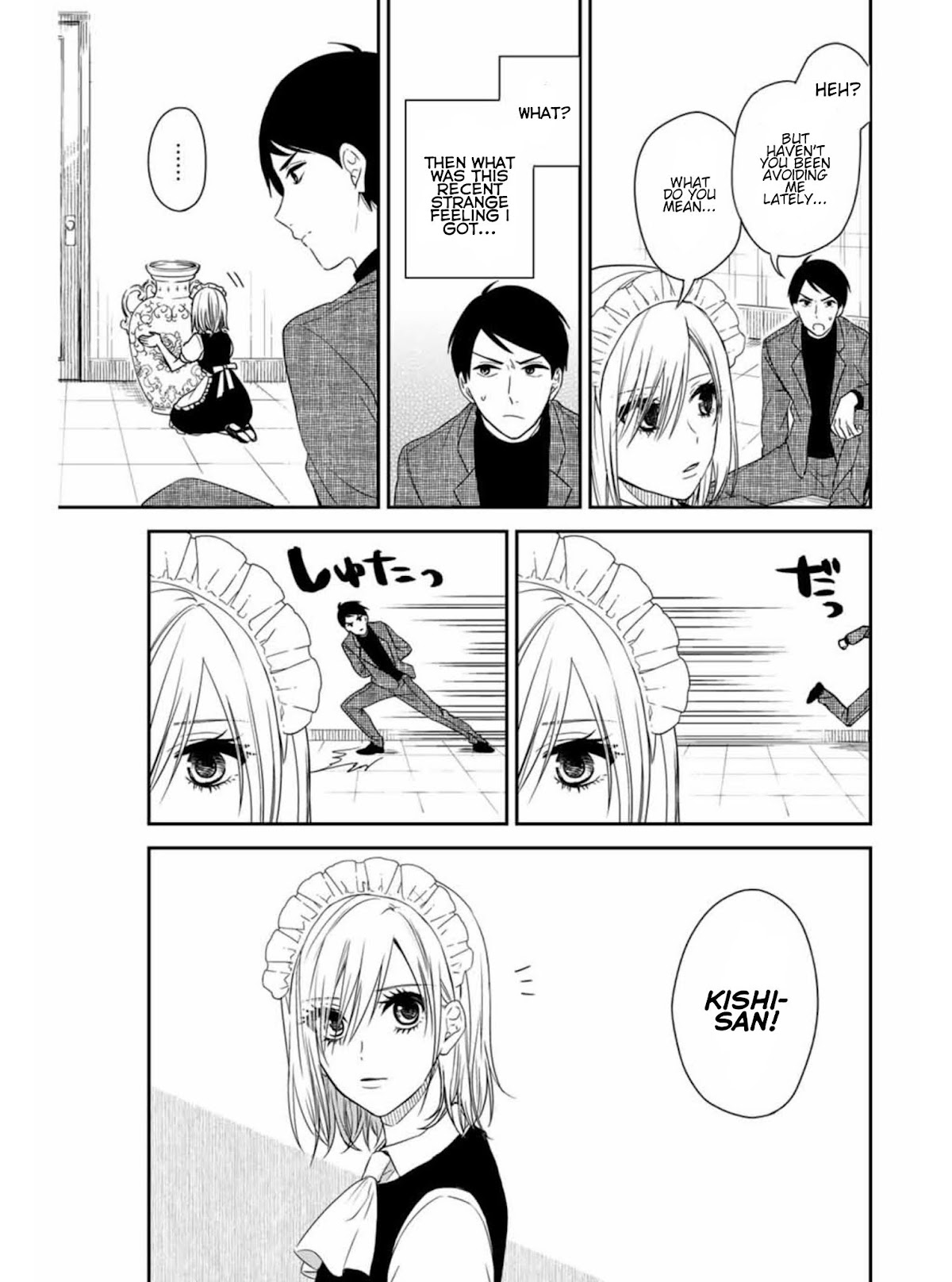 Maid no Kishi-san Chapter 11 page 9 - Chapter 11: Alleged Sexual Harassment!