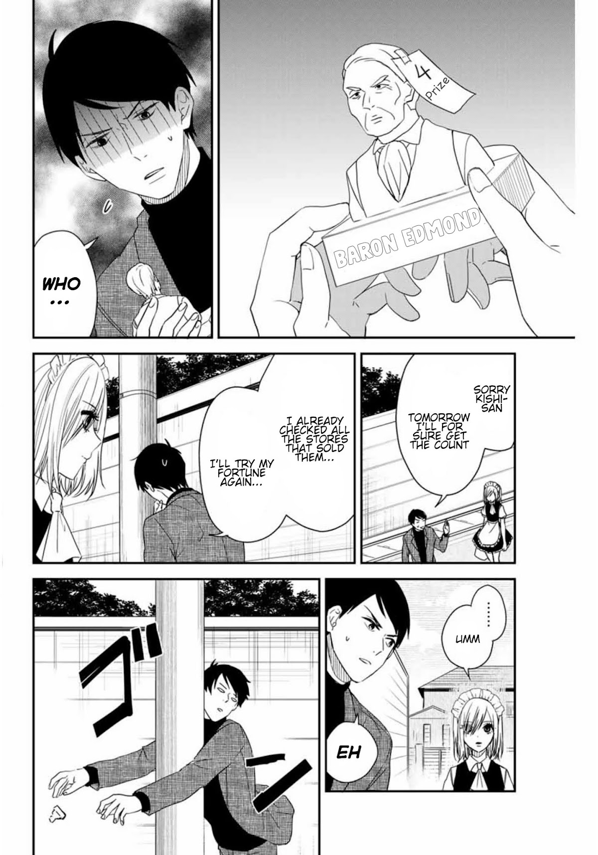 Maid no Kishi-san Chapter 12 page 10 - Chapter 12: Count Samoedo