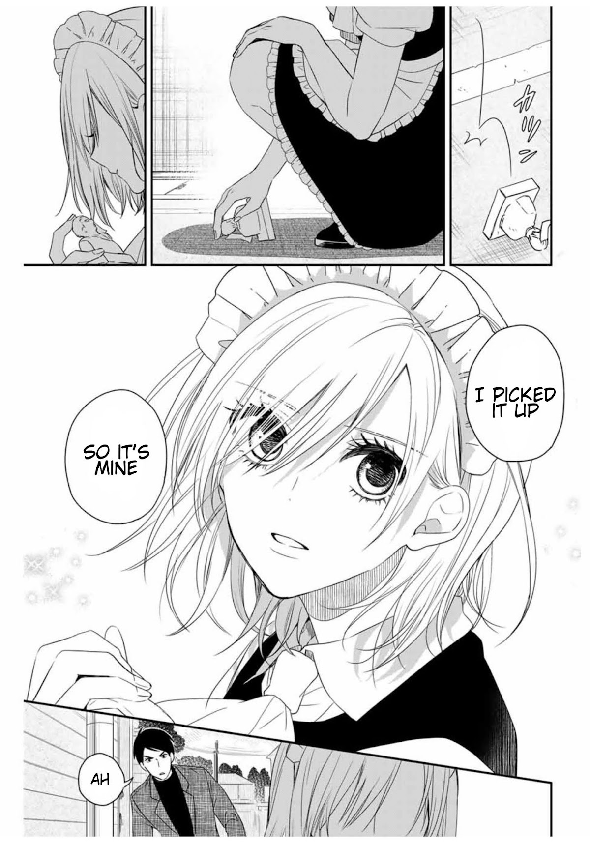 Maid no Kishi-san Chapter 12 page 11 - Chapter 12: Count Samoedo