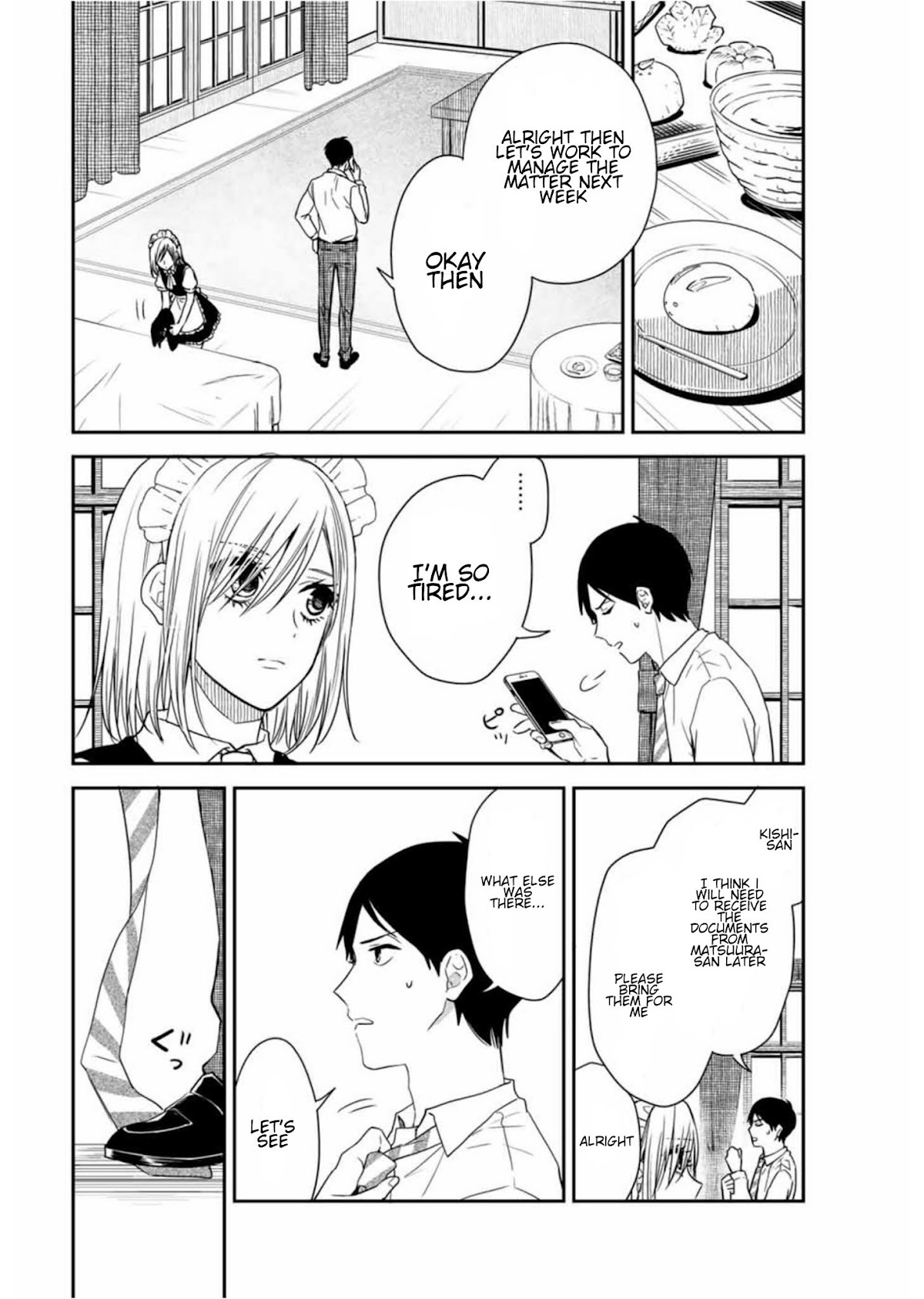 Maid no Kishi-san Chapter 13 page 8 - Chapter 13: Professional
