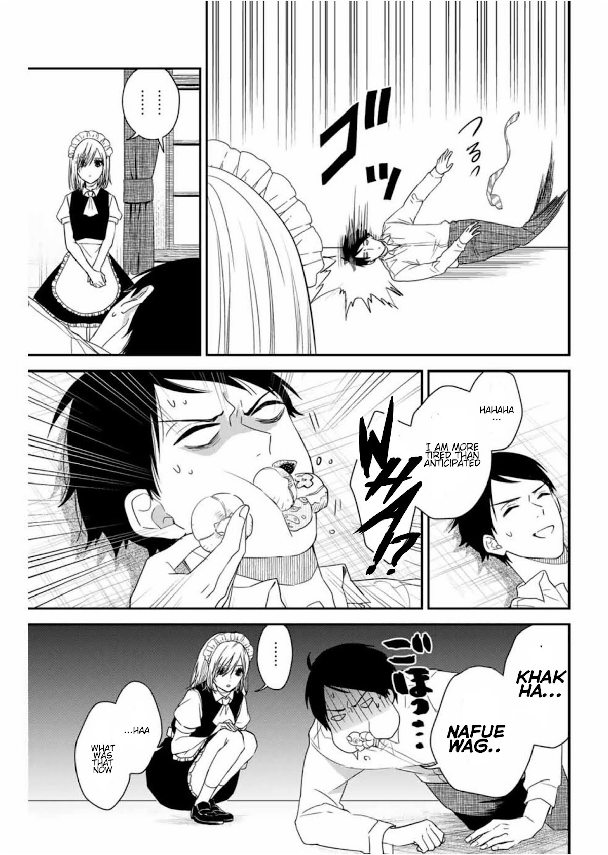 Maid no Kishi-san Chapter 13 page 9 - Chapter 13: Professional