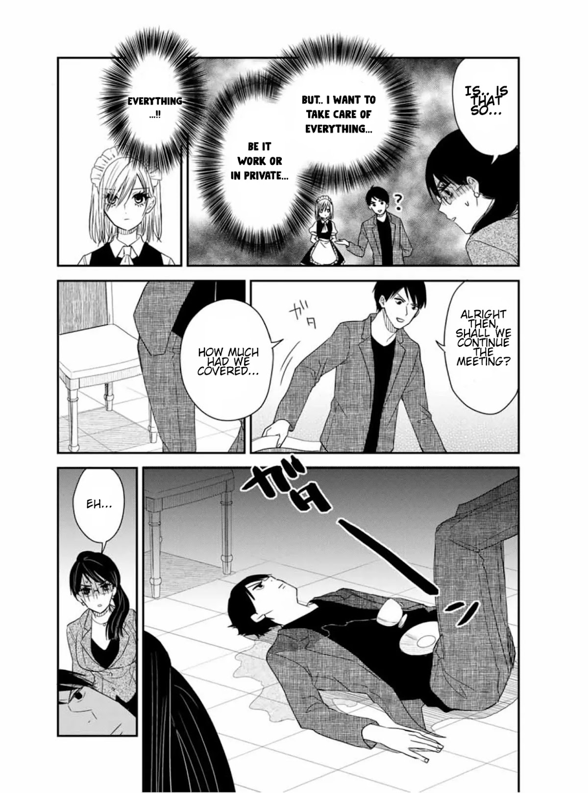Maid no Kishi-san Chapter 18 page 7 - Chapter 18: I want to take care of you