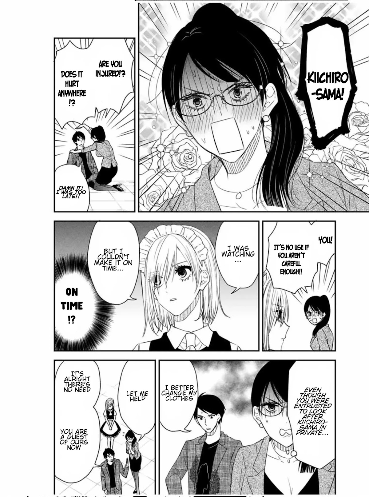 Maid no Kishi-san Chapter 18 page 8 - Chapter 18: I want to take care of you