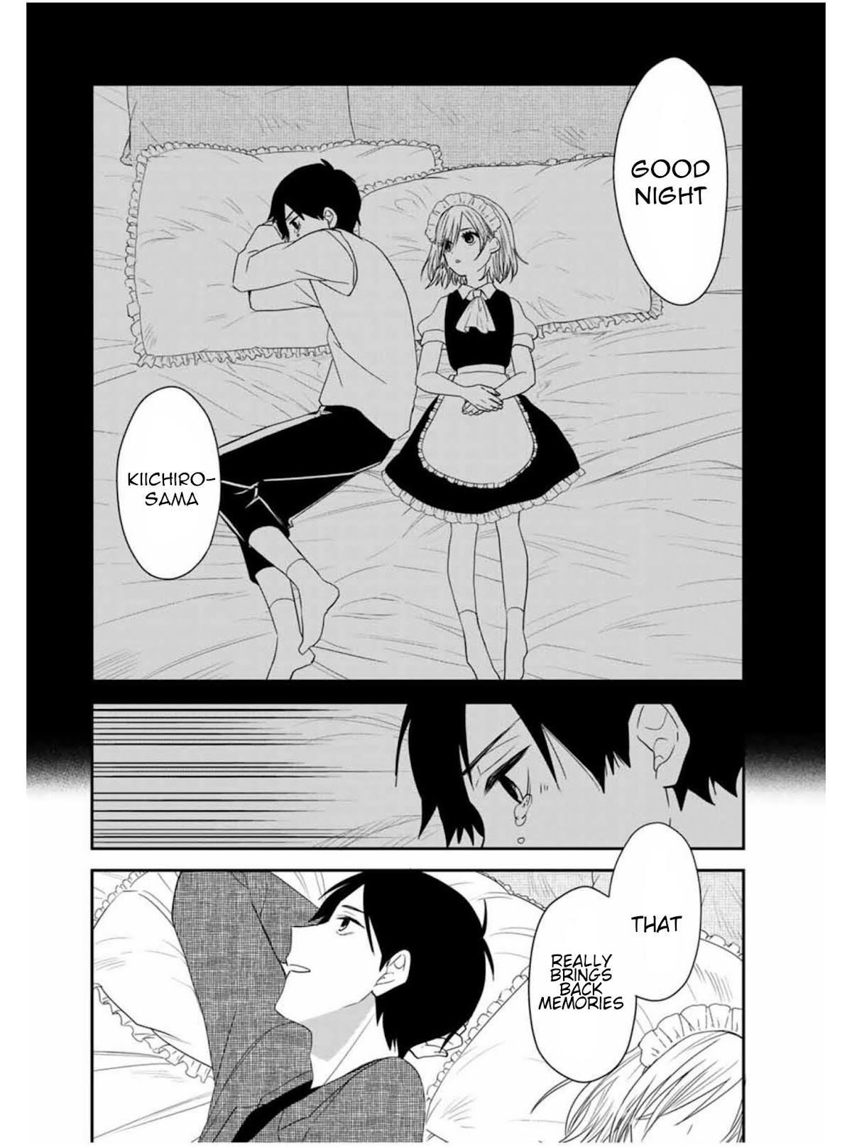 Maid no Kishi-san Chapter 19 page 10 - Chapter 19: Rant