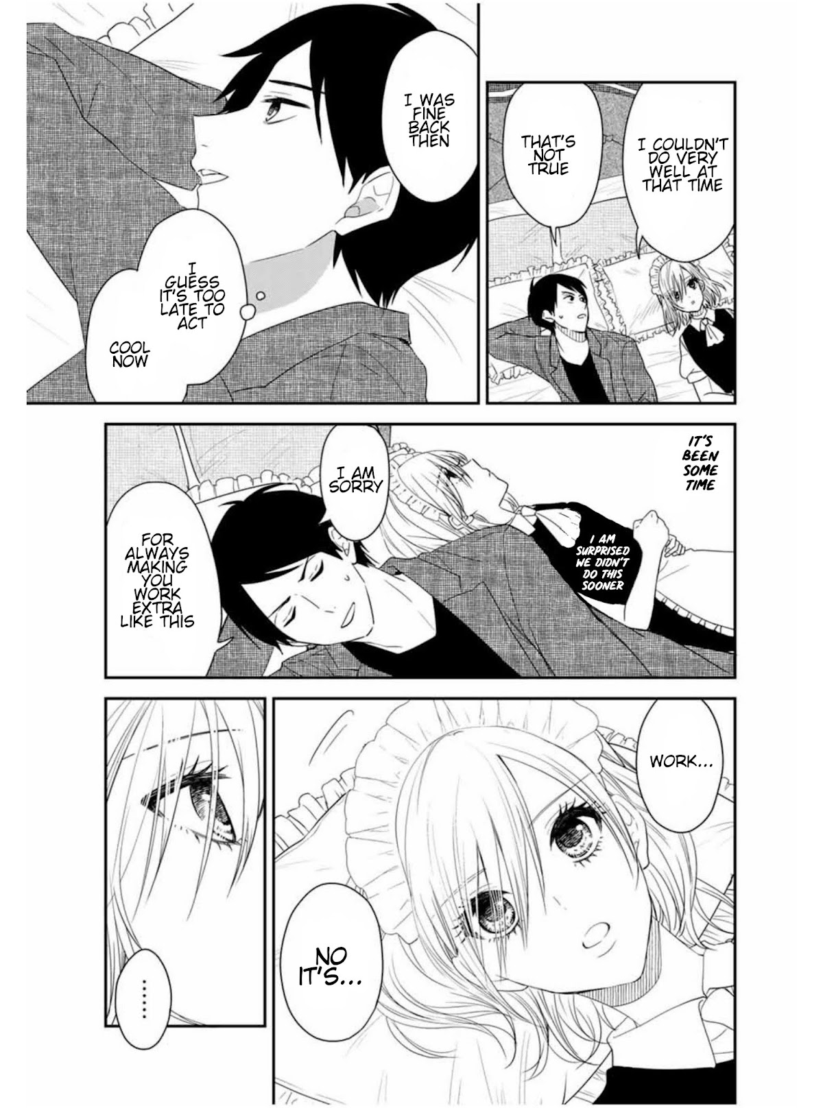 Maid no Kishi-san Chapter 19 page 11 - Chapter 19: Rant