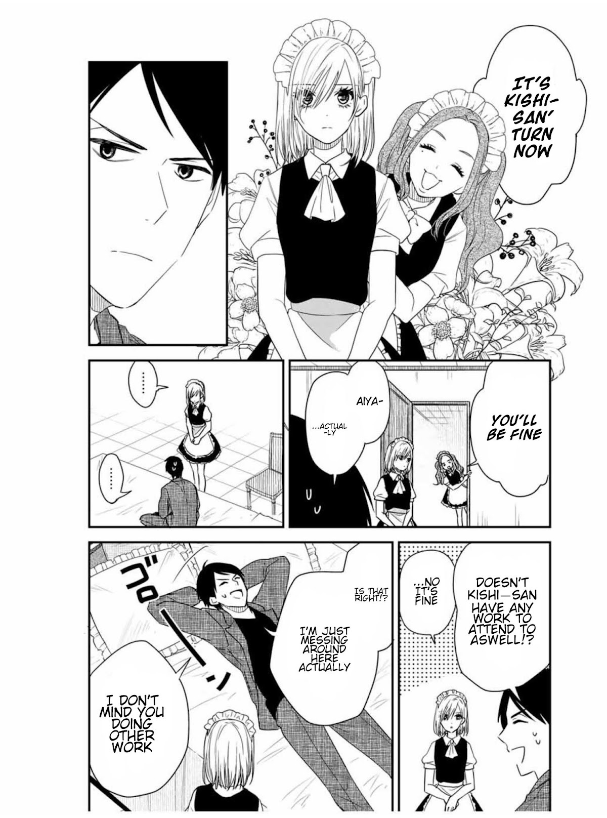 Maid no Kishi-san Chapter 19 page 2 - Chapter 19: Rant